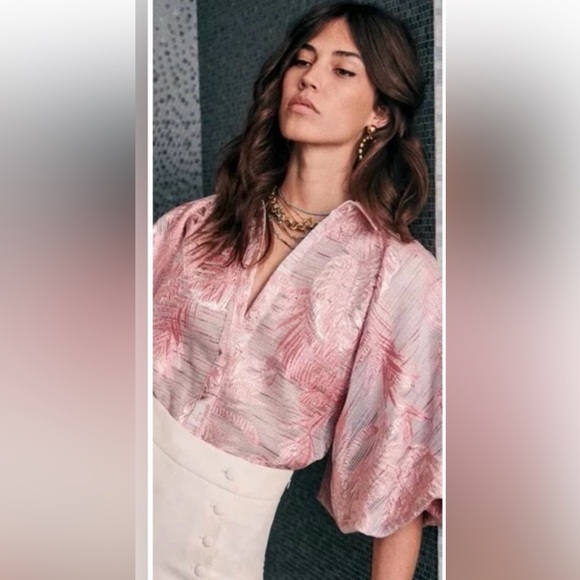 Sezane Tops - Sezane blouse